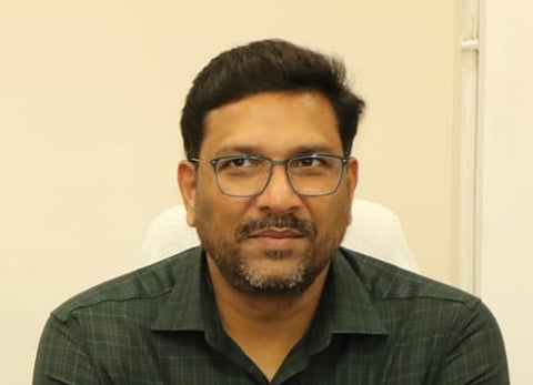 A file image of IAS officer Sanjeev Hans 