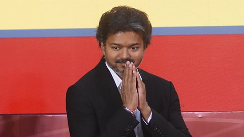 Tamil Nadu Chief Minister C. Joseph Vijay.