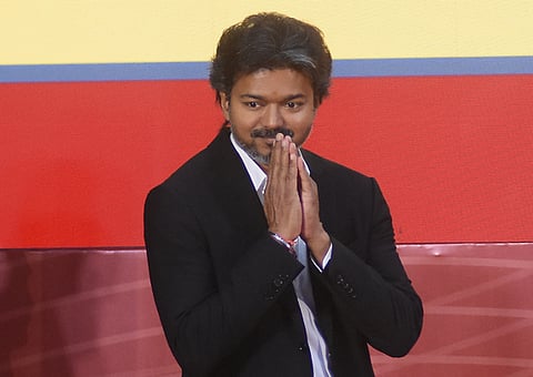 Tamil Nadu Chief Minister C. Joseph Vijay.
