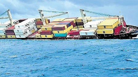 The court observed that reports before it indicated that many containers were loose and that there was no reliable assurance regarding their safety.