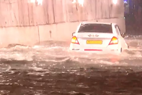 The civic body said all subways, except the flooded Andheri underpass, remained operational and railway services across the city continued normally.