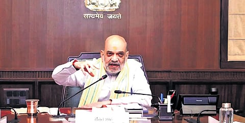 Union Home Minister Amit Shah