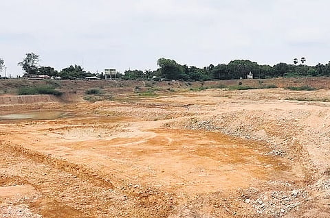 Parcels of land at Medipally Layout are being auctioned online.