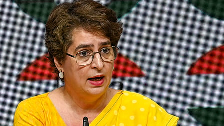 Congress General Secretary and Wayanad MP Priyanka Gandhi Vadra.