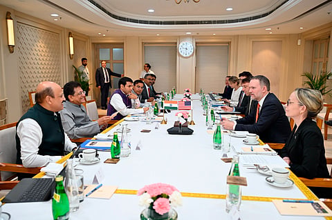 In a joint statement, the Ministry of Commerce said the negotiating teams had made "substantial progress" in recent months through a series of technical and ministerial-level engagements. 