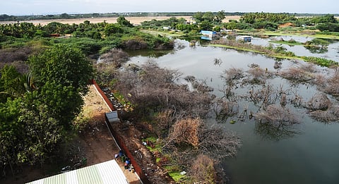 This has been severely polluting groundwater and affecting the surrounding agricultural lands that once produced banana and paddy crops. 
