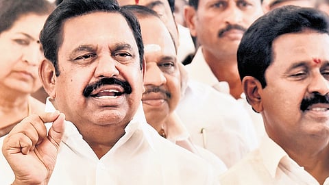 Edappadi K Palaniswami