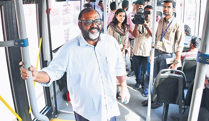 Kerala Minister C P John regrets remarks on women’s free bus travel scheme