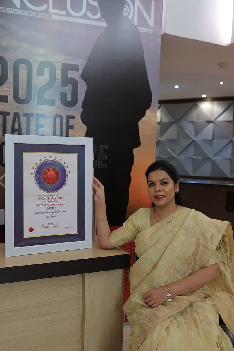 Bihar: Vaishali DM Varsha Singh’s campaign redefines girl child empowerment