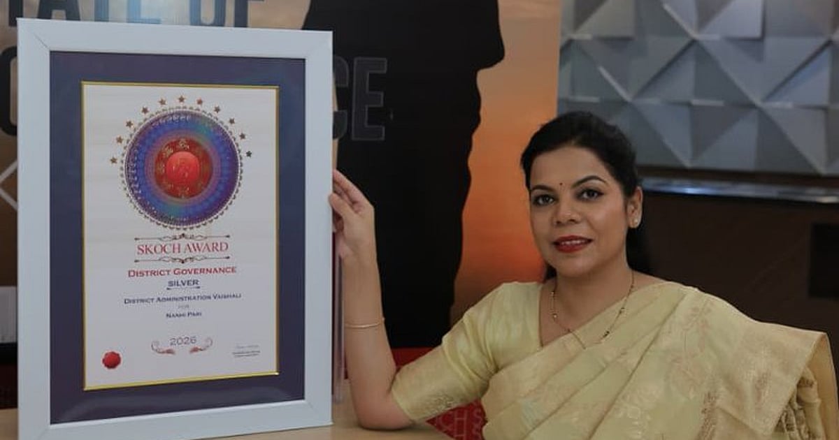 Bihar: Vaishali DM Varsha Singh’s campaign redefines girl child empowerment