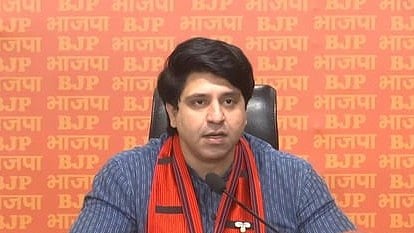BJP spokesperson Shehzad Poonawalla.