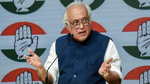 Congress general secretary Jairam Ramesh.