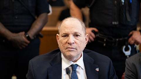 Harvey Weinstein appears in Manhattan Supreme Court Thursday, June 25, 2026 in New York.