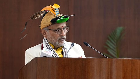 Vice-President  C P Radhakrishnan 