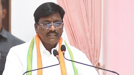 Minister P Viswanathan.