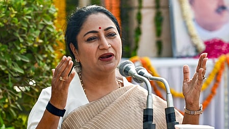 Delhi Chief Minister Rekha Gupta.