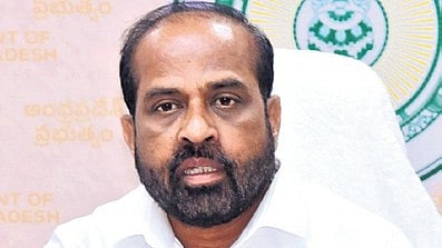 Health Minister Y Satya Kumar Yadav