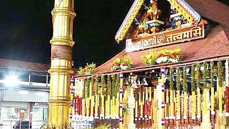 Fresh row in Sabarimala gold plating irregularities after TDB member denies role.