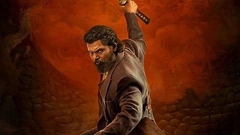 A poster from Karthi's Sardar 2 