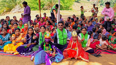 Vedanta Aluminium hosts Raja festival in Odisha's Kalahandi.