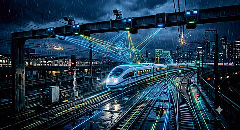 AI to transform railway safety systems
