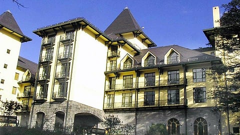 Wildflower Hall.