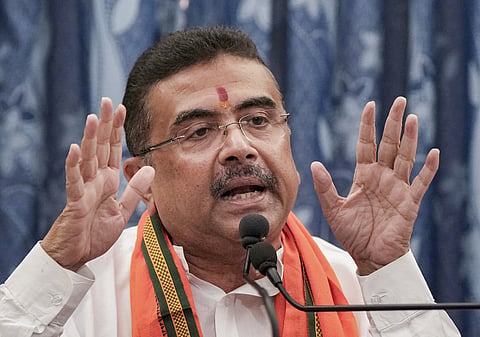 West Bengal Chief Minister Suvendu Adhikari