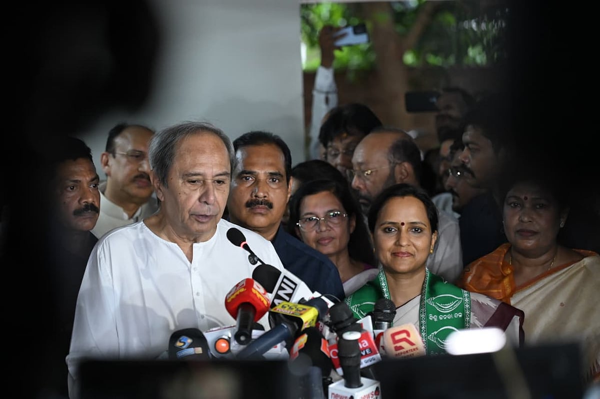 Ex-IAS officer and VK Pandian's wife Sujata Karthikeyan joins BJD; Naveen rejects succession rumours