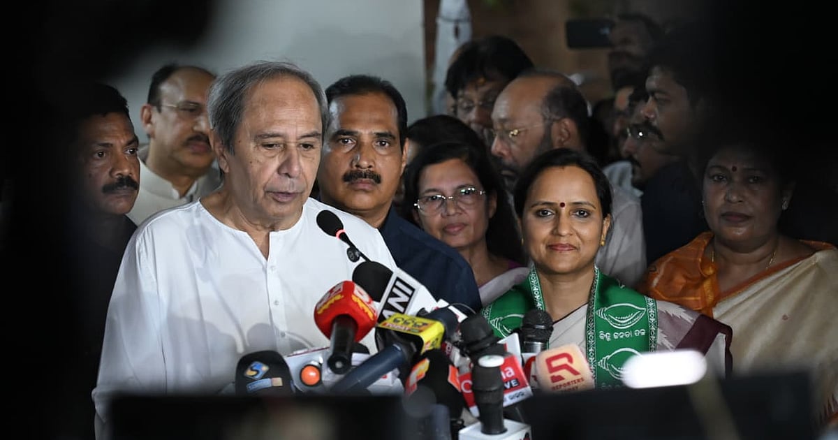 Ex-IAS officer and VK Pandian's wife Sujata Karthikeyan joins BJD; Naveen rejects succession rumours