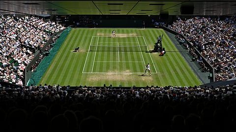 A spokesperson for the All England Club, the owners of the Wimbledon courts in southwest London, expressed their sadness at the players' proposed action after an increase in overall prise money by 20 percent this year to £64.2 million ($84.5 million)