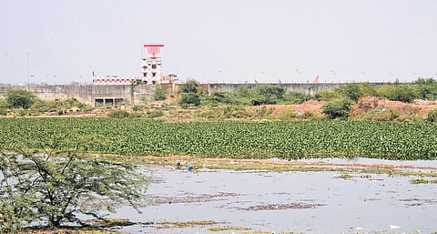The satellite terminal project was repackaged as a riverfront scheme after an IIT-M study concluded it could address the city’s flooding vulnerabilities