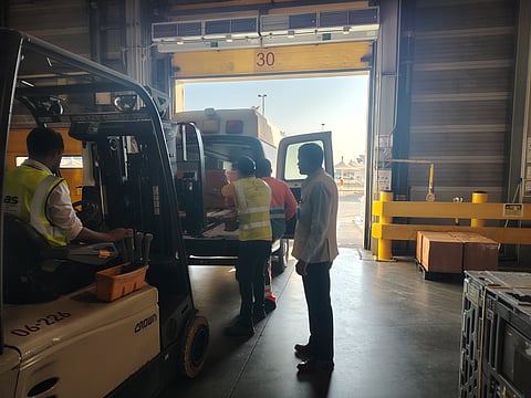 The mortal remains of 4 out of 12  Indian nationals who unfortunately passed away in Ras Laffan incident are being repatriated to India today, the Indian Embassy in Doha said.