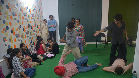 From the rehearsals of Ember