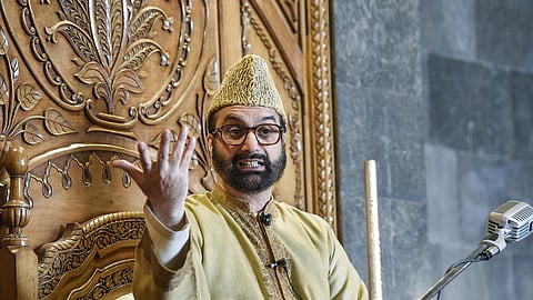 Hurriyat Conference chairman and cleric Mirwaiz Umar Farooq