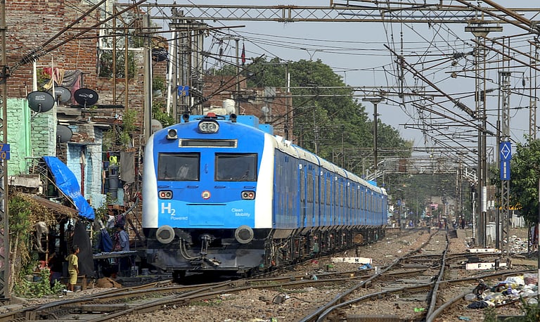 India’s first hydrogen train to debut on Friday with advanced multi-layer safety systems
