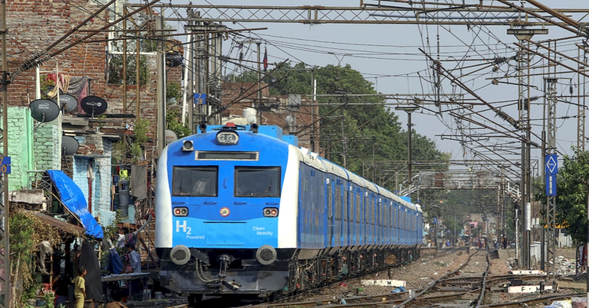 India’s first hydrogen train to debut on Friday with advanced multi-layer safety systems