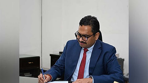 Chief Secretary of Telangana Sanjay Jaju.