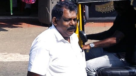 Former minister Antony Raju.