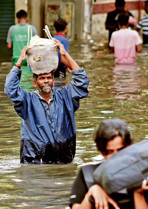 Climate risks threaten India’s MSMEs as heat, floods hit production & workers