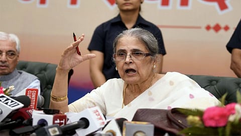 Justice (Retd.) Ranjana Prakash Desai