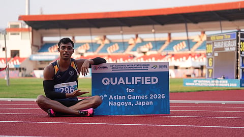 Tejas Shirse qualifies for the Asian Games 