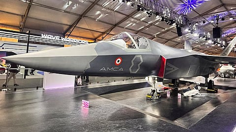 India’s flagship fifth-generation fighter Advanced Medium Combat Aircraft (AMCA)