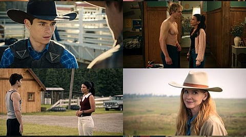 Stills from My Life With The Walter Boys season 3 