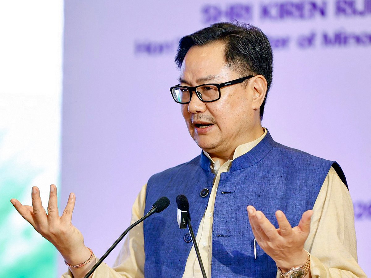 Congress leadership does not realise its shortcomings, says Union Minister Kiren Rijiju