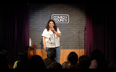Comical notes and ‘MOM’ents: Standup comedian Amruta Bendre comes to Chennai