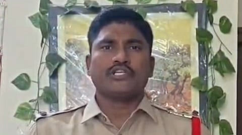 CC Nagarjuna Reddy, Sub-Inspector of Gadivemula Police Station in Nandyal district.