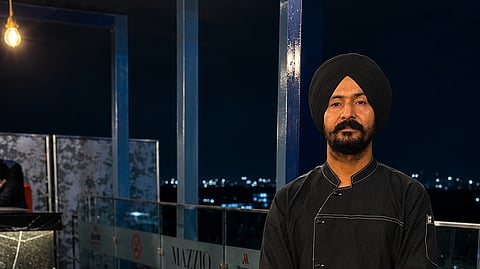 Chef Nachhater Singh