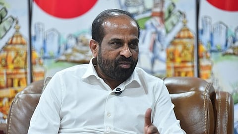 Health minister Satya Kumar Yadav.