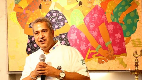 Chef Michael Swamy