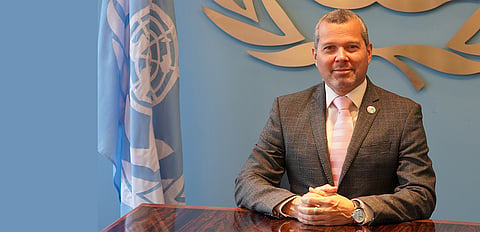 International Maritime Organization (IMO) Secretary-General Arsenio Dominguez